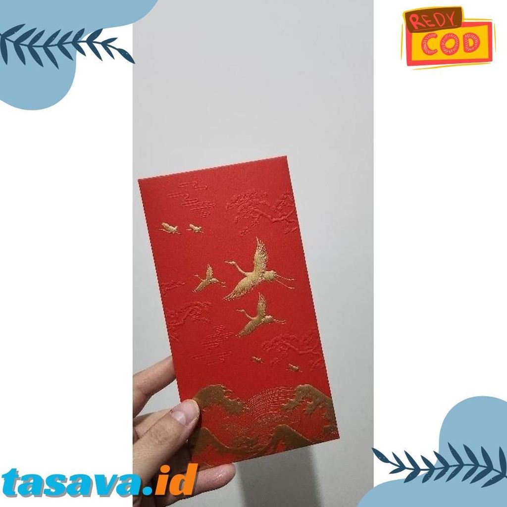 

Angpao Isi 4 Pcs / Money Envelope / Amplop Uang Premium Untuk Imlek, Wedding, All Occasion Terlengkap Dan Termurah