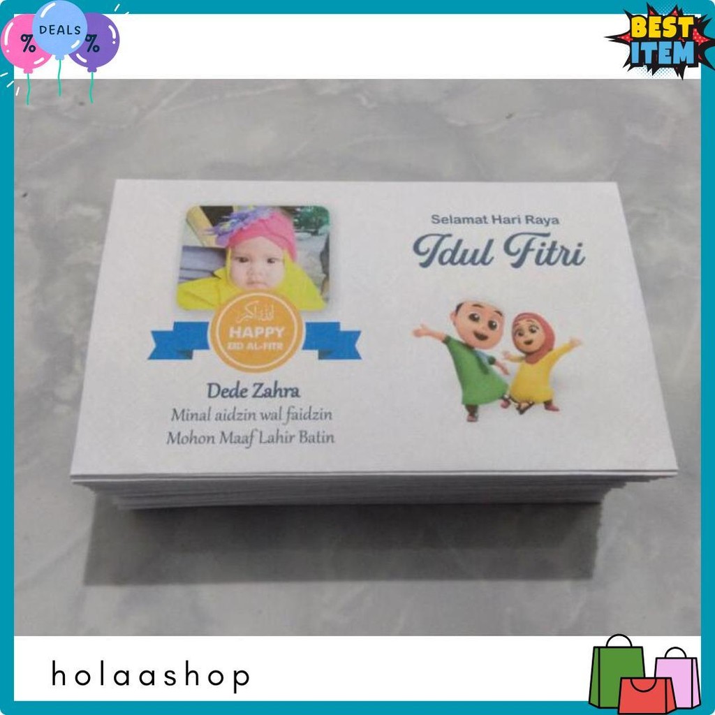 

100 Pcs Amplop Lebaran Custom Terlengkap Dan Termurah