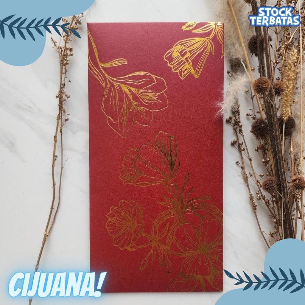 

Amplop Uang Bunga Jumbo Premium / Angpao Bunga Fancy Paper/Amplop Gaji/Angpau Nikahan Terlaris! Produk Ini Banyak Dicari