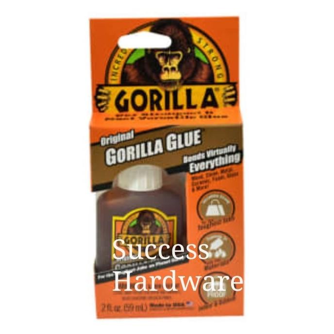

GORILLA GLUE LEM SERBAGUNA 59 ML LEM MEREK GORILLA ORIGINAL 2OZ 59ML