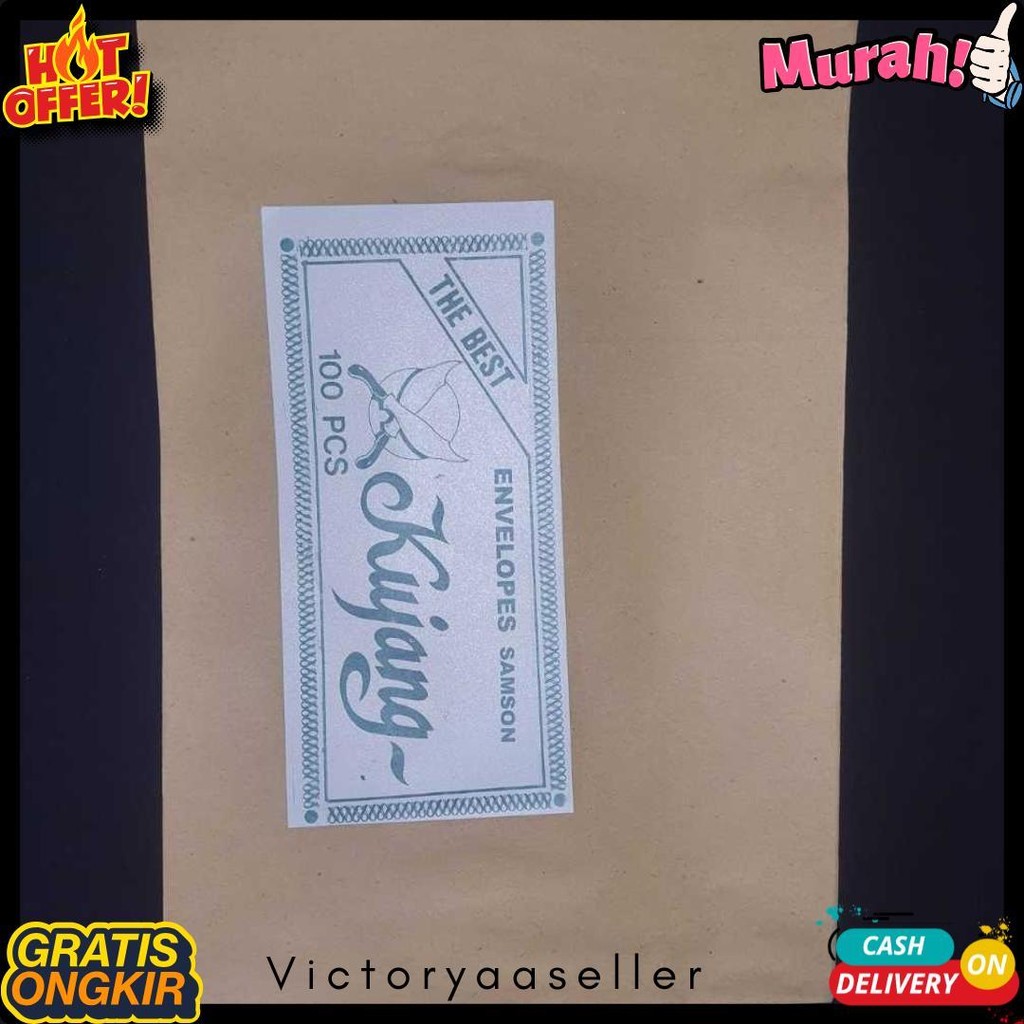 

Amplop Samson D Kujang Coklat Folio Dokumen F4 A4 Besar 24 X 35 Terlengkap Dan Termurah