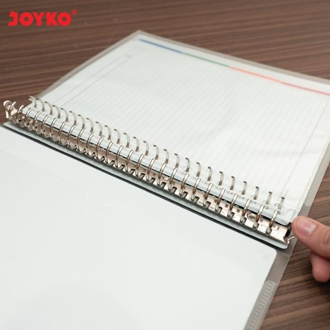

Joyko Binder Note A5 / Buku Binder A5 Kertas Catatan Kuliah Sekolah