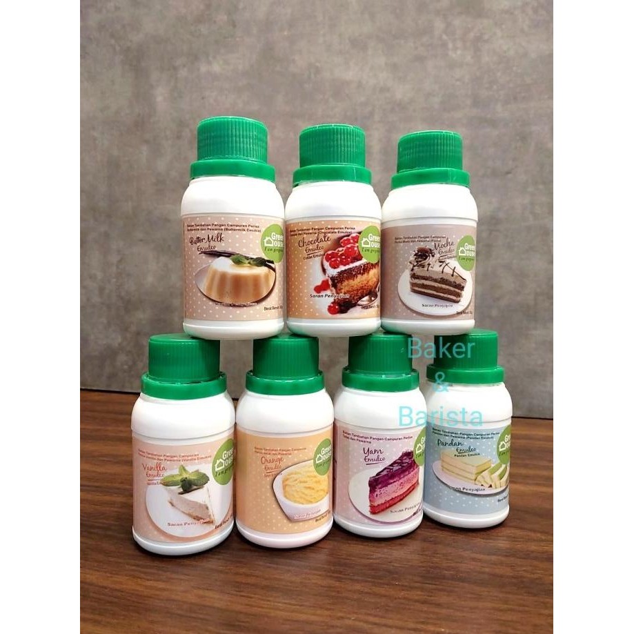 

@@@@] Perisa Green House Emulco 100ml