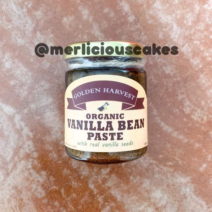 

/////] Golden Harvest Organic Vanilla Bean Paste 100 ml
