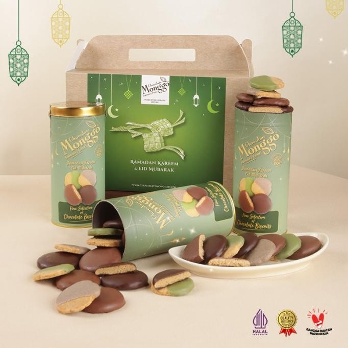 

Chocolate Monggo | Ramadan Biscuit Multipack | Hampers Lebaran Biscuit SS99