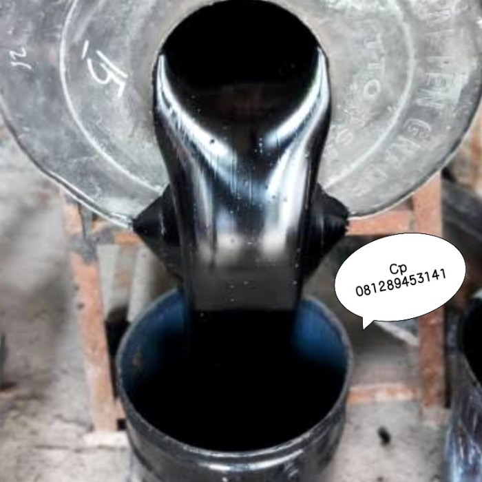 aspal bakar/cair pertamina Cilacap 5kg, 20kg, 50kg, 155kg