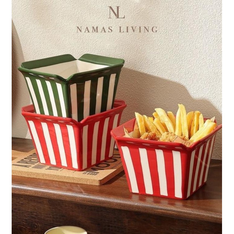 

Carnival Popcorn Bowl