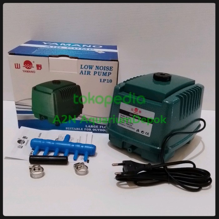 YAMANO LP10 LP20 LP40 AERATOR KOLAM IKAN & Aquarium
