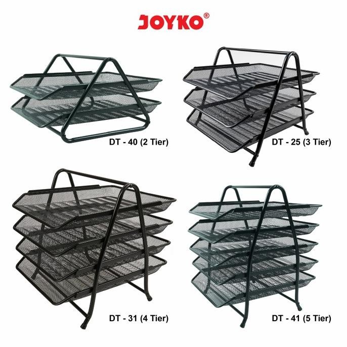 

Joyko Document Tray 4 Tier / Rak Dokumen 4 Tingkat DT-31