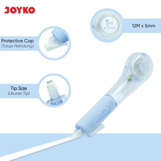 

Pita Koreksi Correction Tape Joyko CT-586