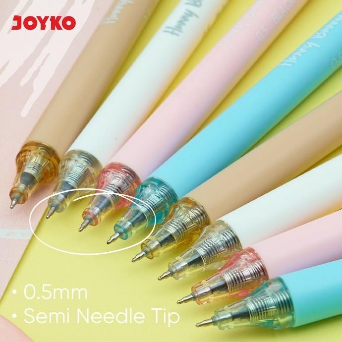 

Gel Pen Pulpen Pena Joyko GP-396 Hunny Bunny Gel 0.5 mm