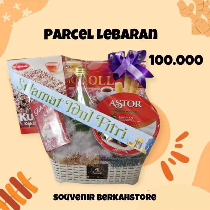 

Terbatas Parcel lebaran/Hampers snack kaleng sirup/parcel idul fitri/parcel hemat murah parcel 100.000 Lebaran!