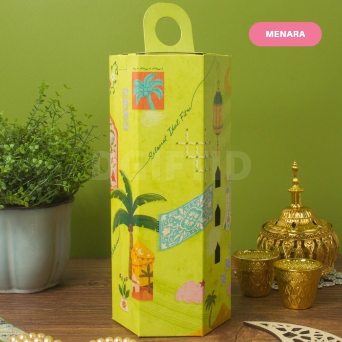 

Terbatas 5pcs Box Hampers Lebaran Dus Kue Kering Lebaran Box Idul Fitri Dus Hampers Cookies Muat 2 Toples Jar 600ml Lebaran!