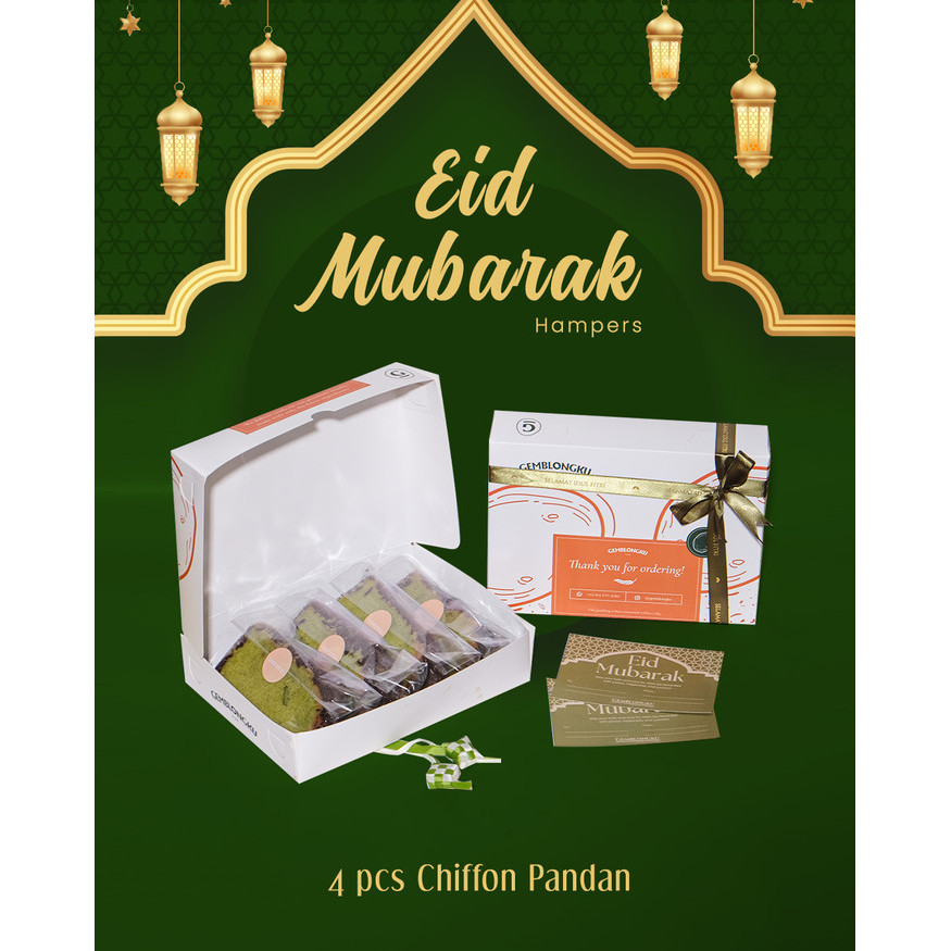 

Terbatas Gemblongku Hampers Lebaran / Ramadan / Idul Fitri 2025 - 4pcs Chiffon Lebaran!