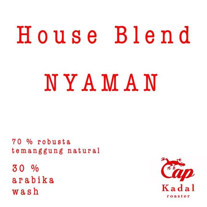 

House Blend Kopi Susu 70% Robusta 30%arabika 1 Kg