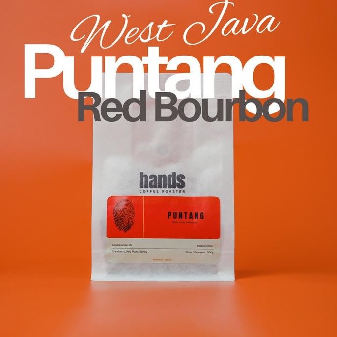 

PUNTANG BOURBON - ANAEROB NATURAL - FILTER COFFEE - 200 GRAM