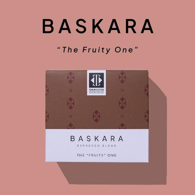 

Baskara Blend Roasted Coffee Beans Biji Kopi Matang 200gr/1kg
