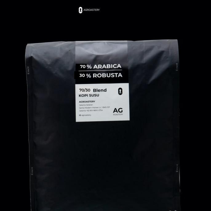 

Biji Kopi Blend 70/30 Kopi Susu Ekonomis 1 KG | 1KG
