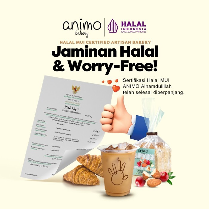 

PAKET HAMPERS 3 (UMM ALI WITH BUTTER CROISSANT)