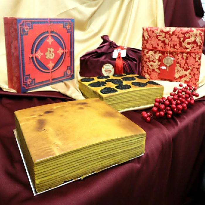 

KUE LAPIS FULL WISMAN HAMPERS IMLEK CHINESE NEW YEAR SINCIA PARCEL KUE