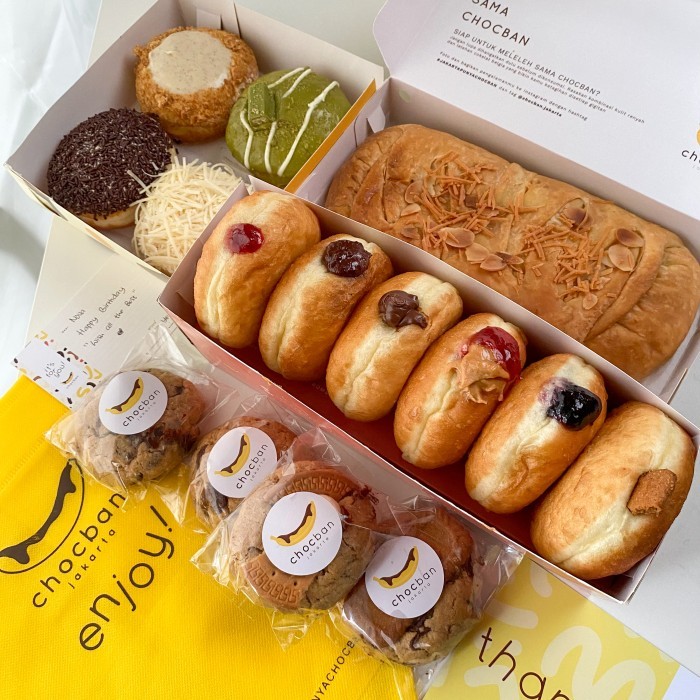 

CHOCBAN JAKARTA PAKET SIGNATURE - HAMPERD PARCEL GIFT KADO