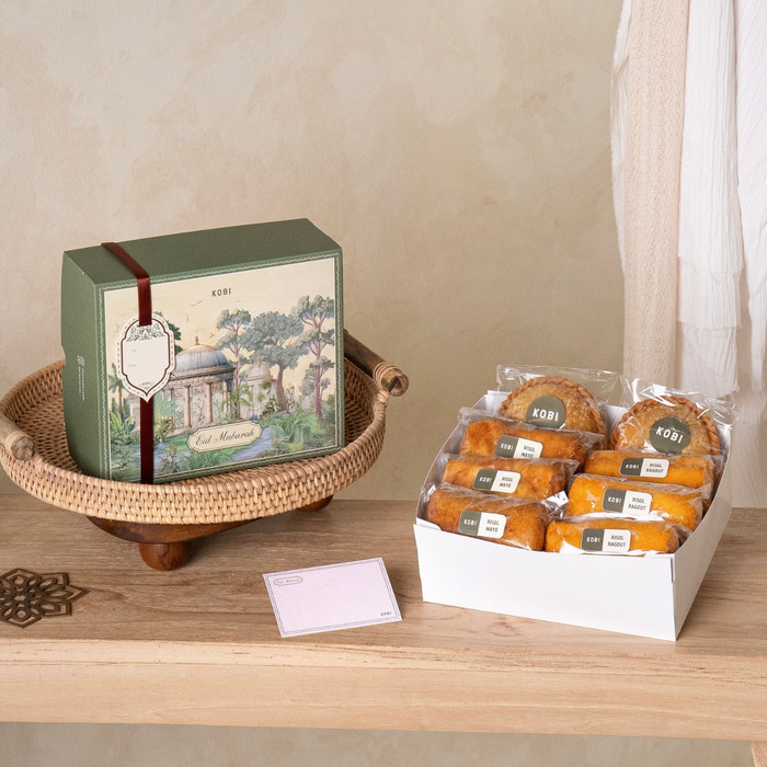 

HAMPERS LEBARAN - SERUNI SET