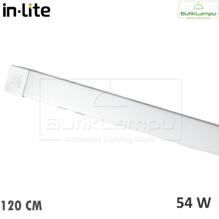 SALE Lampu RMO LED Inlite 54W Opal 120 Cm Cover Putih Susu