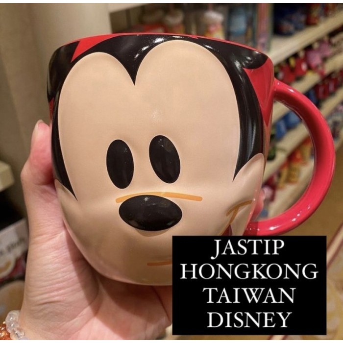 Gelas Mickey Disneyland / Mug Disneyland / Jastip Hongkong