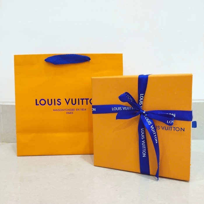 Ikat Pinggang Lv Belt Premium Mirror Original - Damier Ebene