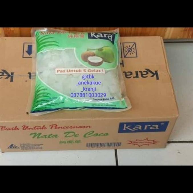 

Nata De Coco / Sari Kelapa Dadu 1 dus (1 Kg x 6 pc) via Gojek