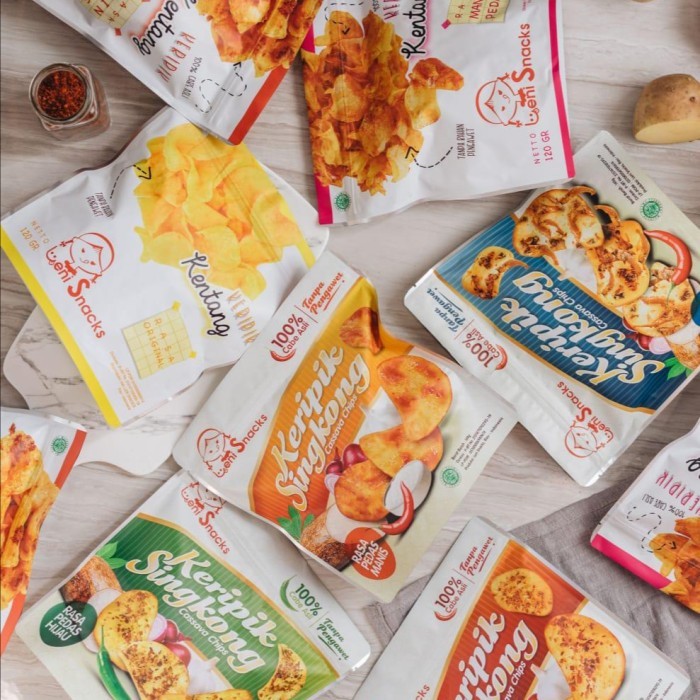 

PAKET HEMAT LENI SNACKS KENTANG PEDAS