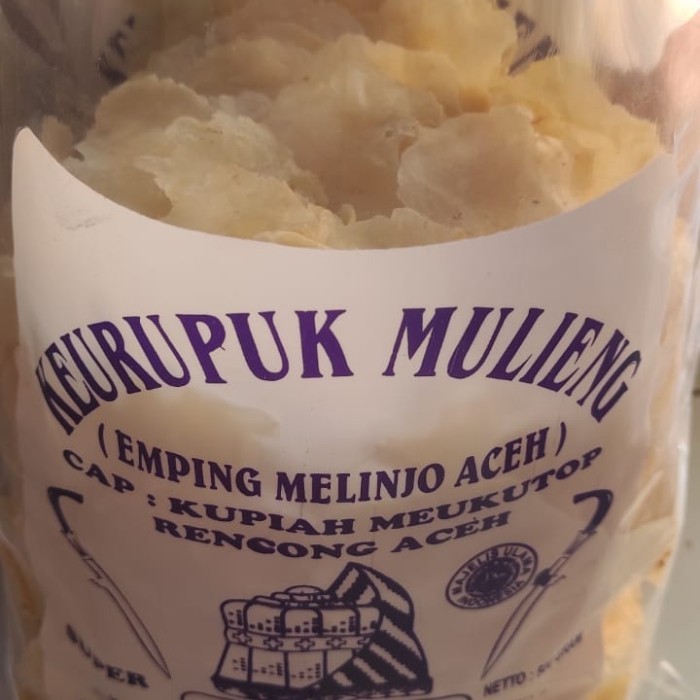 

EMPING ACEH SUPER TIPIS GRADE A