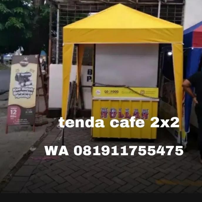 tenda cafe 2x2 stand jualan murah Terlaris