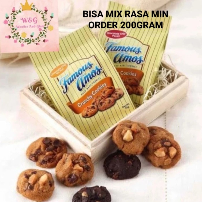 

FAMOUS AMOS FRESHLY BAKED COOKIES BAGS FAMOUS AMOS COOKIES MALAYSIA