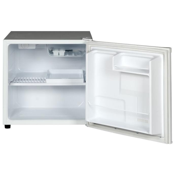 Terlaris Aqua Japan Kulkas Portable Mini Bar Aqr-D50F 47 Liter - Silver Ready Stok