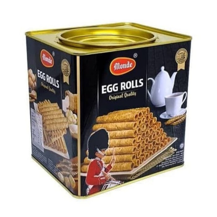 

MONDE SERENA EGG ROLL TIN 600GR