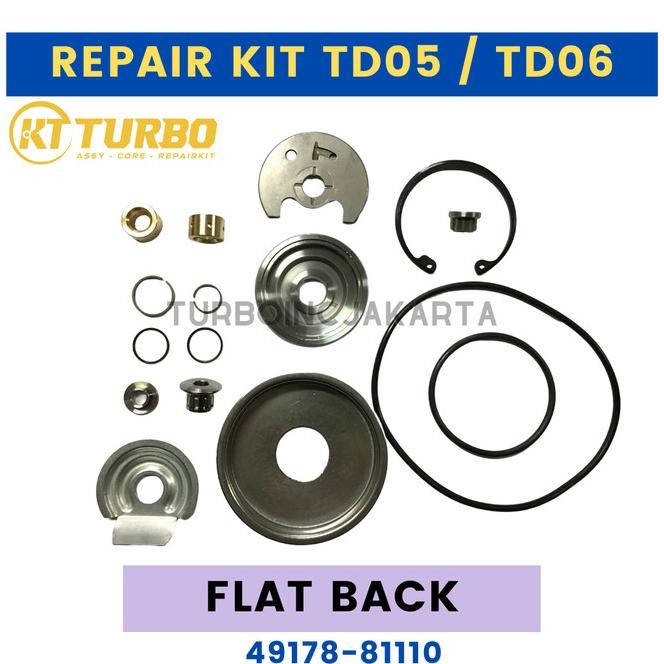 Repair Kit Turbo Td05 Td06 (Flat Back)