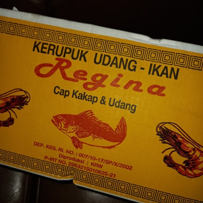 

KERUPUK UDANG REGINA BULAN SABIT 5 KG