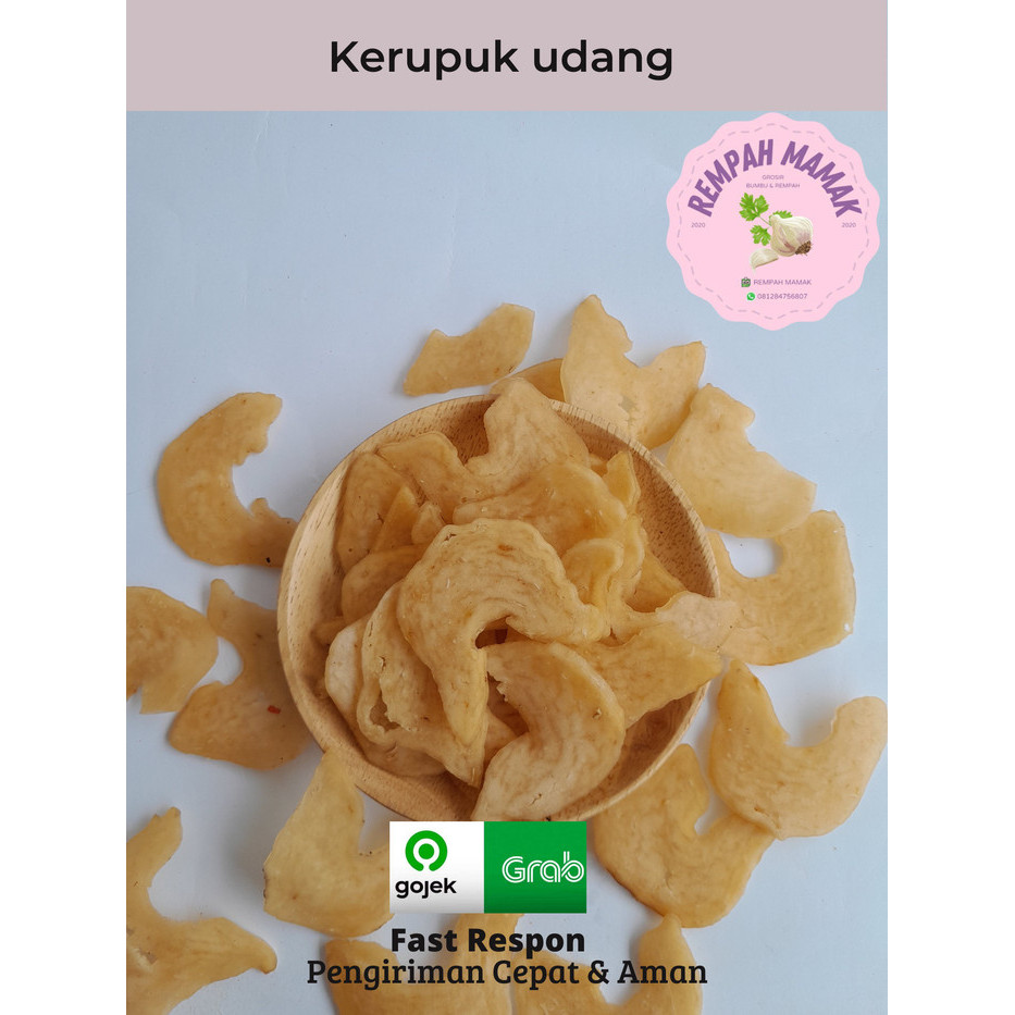 

KERUPUK UDANG MENTAH / KRUPUK UDANG 1KG