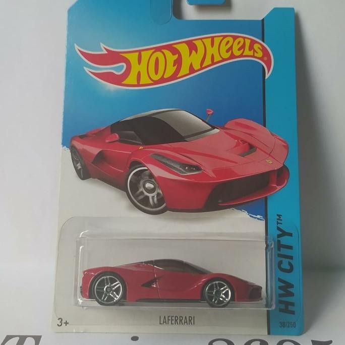 MURAH HOTWHEELS LA FERRARI