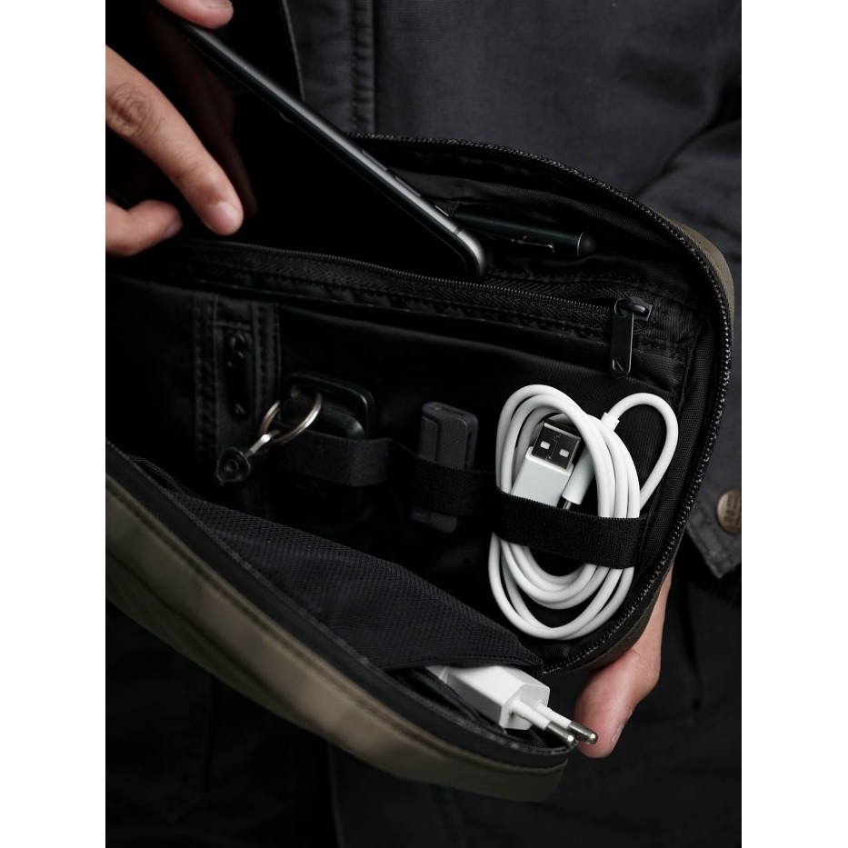 Incase Nylon Accessory Organizer Pouch Bag (Intr400402) Pouch Bag Pria Tas Tangan Pria Tas Mini