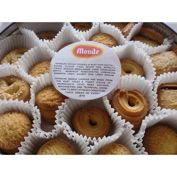 

Danish Monde Biscuit Butter Cookies 454gr