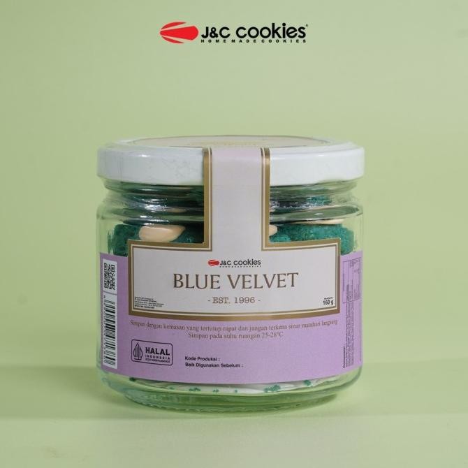 

New J&C - Cookies Blue Veet Stok Terbatas