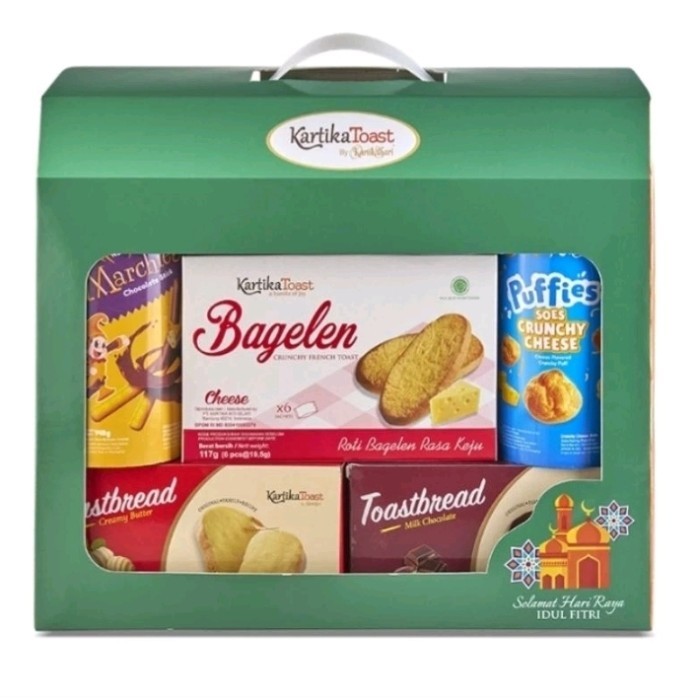 

KARTIKA SARI HAMPERS/PARCEL LEBARAN PREMIUM PAKET KUE KERING