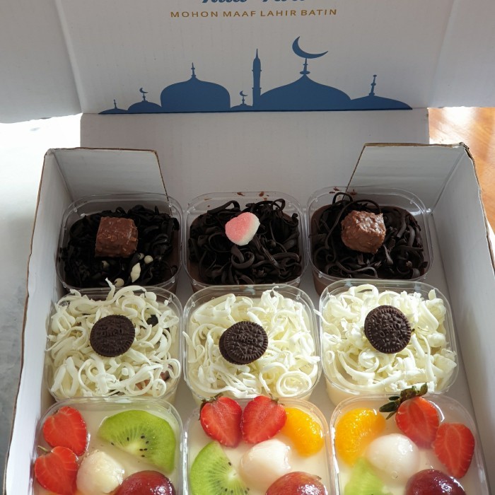 

PARCEL RAMADAN HAMPERS PUDING
