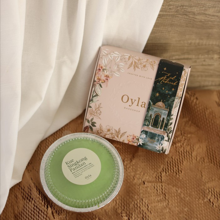 

OYLA HAMPERS EID SINGKONG PANDAN