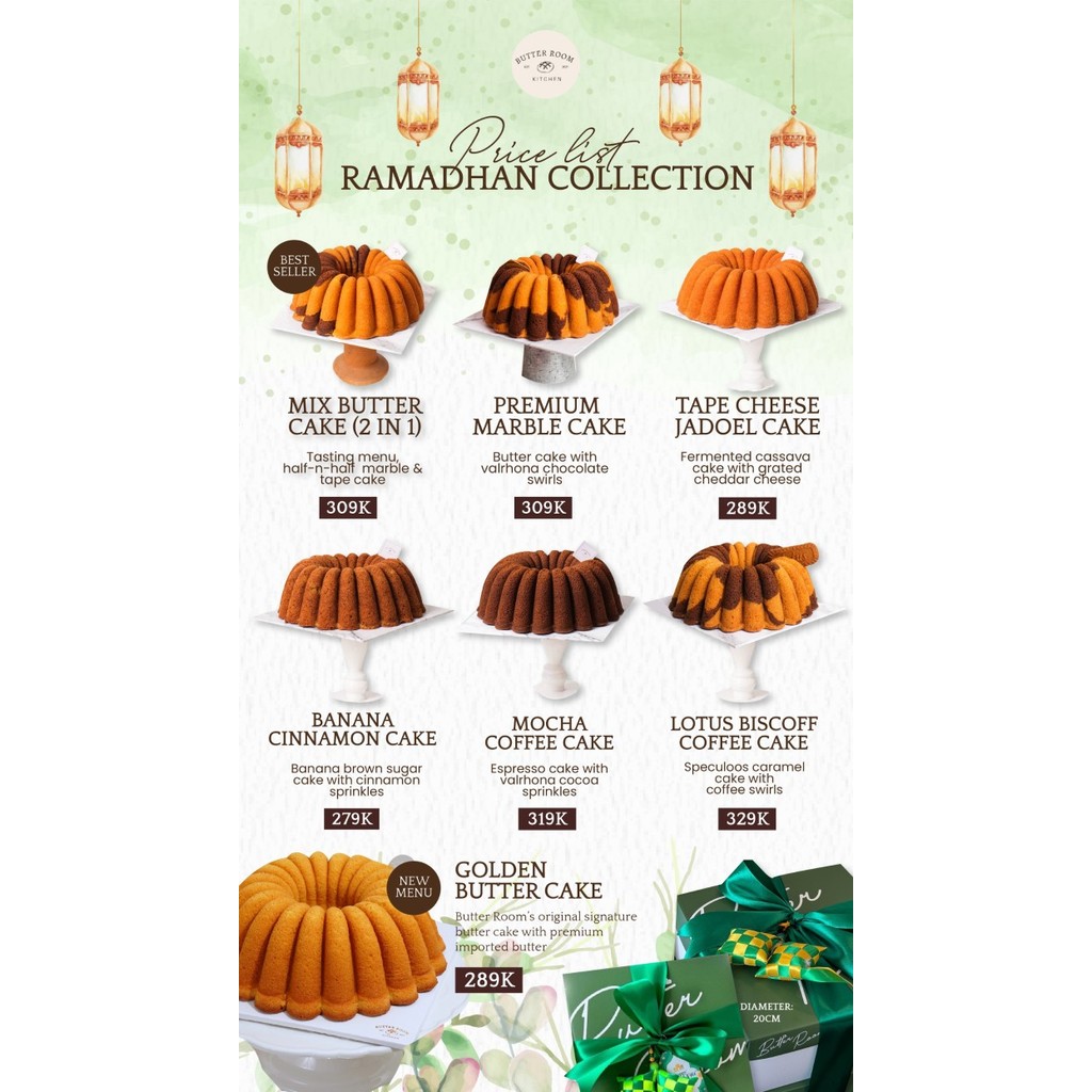 

BUTTER CAKE HAMPER LEBARAN