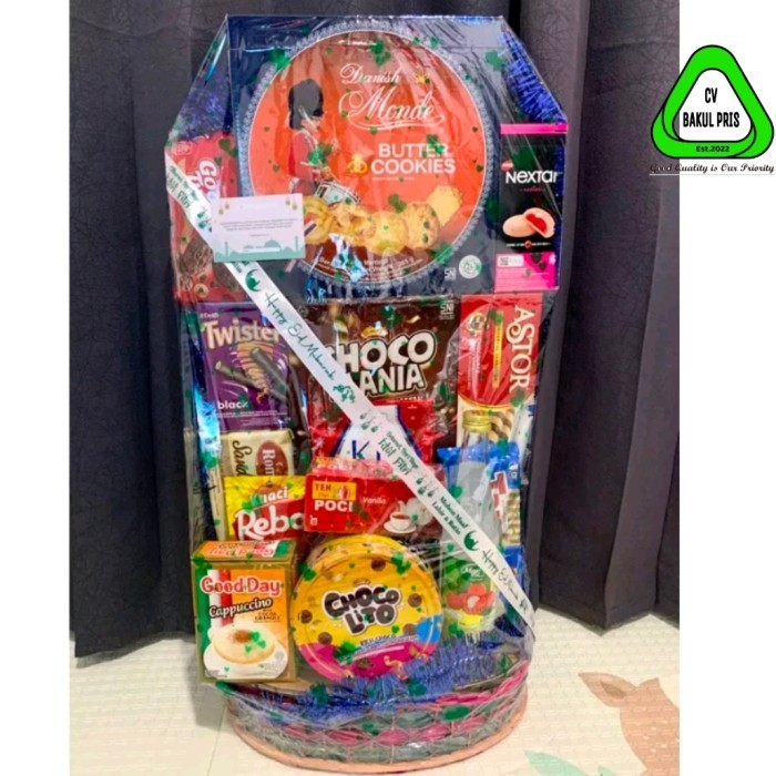 

PARCEL IDUL FITRI 2023 - HAMPERS JUMBO A READY