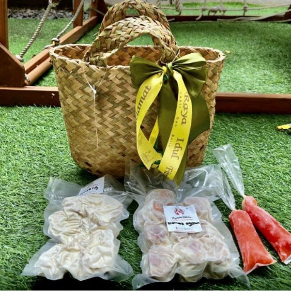 

HAMPERS, LEBARAN, BINGKISAN, IDUL FITRI, PAKET DIMSUM OR BENTO FROZEN