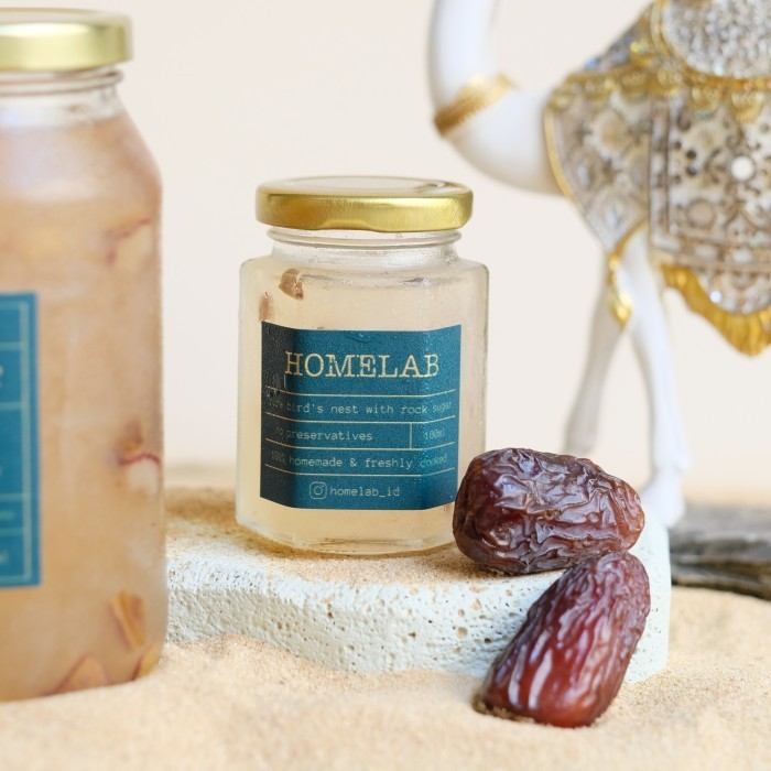 

PARSEL RAMADAN 7 X 100ML SARANG BURUNG WALET - HAMPERS LEBARAN TAHIRA